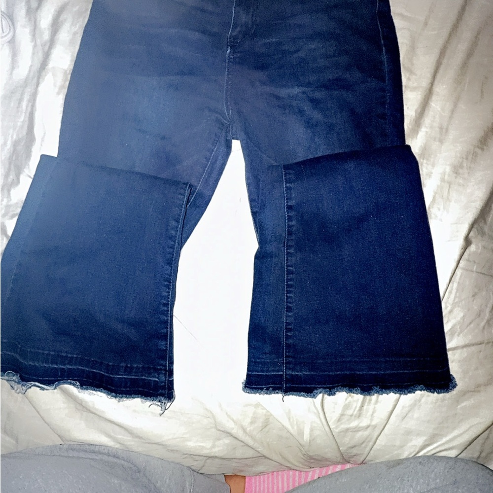 Women's Dark Blue Jeans